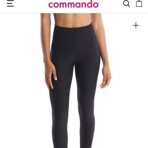 classic commando leggings